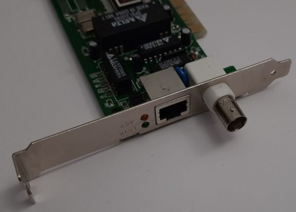 Realtek RTL8029AS PCI Netzwerkkarte (RJ45, BNC, Ethernet, retro, 1998) - Image 3