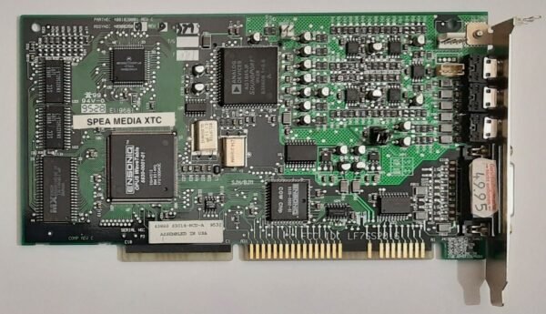 Ensoniq Soundscape OPUS ISA Soundkarte (LF7SS2016, ES-5530, Wavetable, 1995)