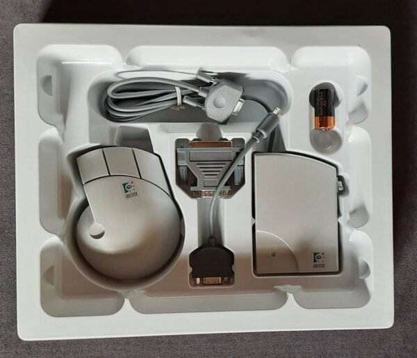 Logitech M-RA12 Cordless Mouseman (RS232, seriell, kabellos 1991, retro, NOS) - Image 4