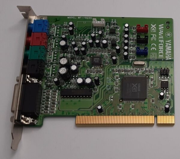 Yamaha WaveForce 192 XG PCI Soundkarte (YMF724E-V, retro, 1998) - Image 2