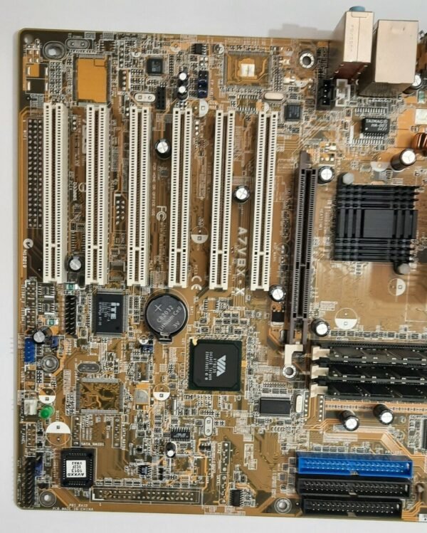 ASUS A7V8X-X Sockel A  AGP retro Mainboard + AMD Athlon XP 1800+ + 1GB DDR-RAM - Image 2