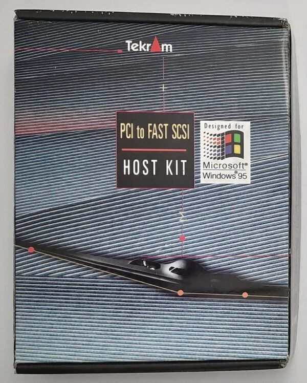 Tekram DC-390U PCI SCSI Controller (50-pol., retro, NOS, 1997)
