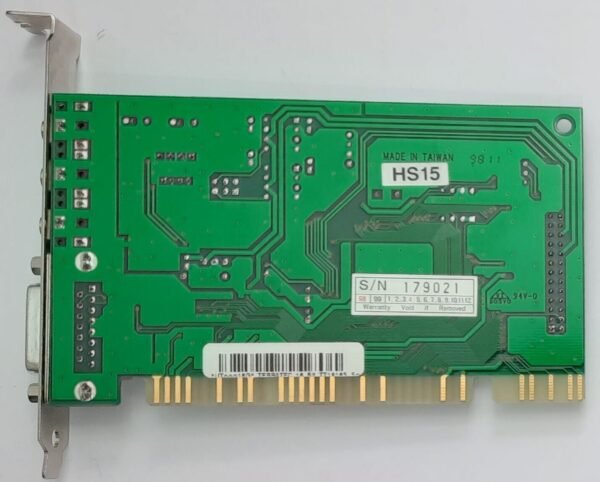 Terratec Promedia TT1816-S ISA Soundkarte (AD18max10JS, retro, 1998) - Image 4