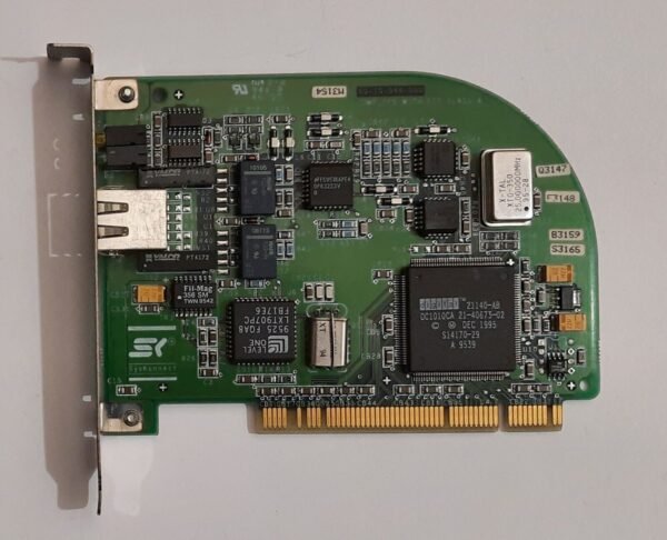 Schneider&Koch SK-NET Flash 10/100 PCI Netzwerkkarte (SysKonnect, RJ45, 1995)