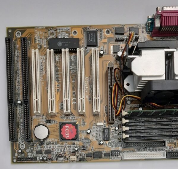 ATrend  ATC-6240V-01 Slot 1 ISA AGP retro Mainboard + Pentium III 866MHz + 256MB - Image 2
