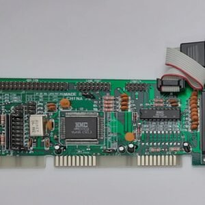 HMC SIO83741B ISA Multi-I/O IDE Floppy Controller (HM83741Q, retro, 1996)