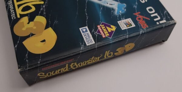 Highscreen Sound-Boostar 16 3D ISA Soundkarte (AD18max10JS, retro, 1998, OVP) - Image 6