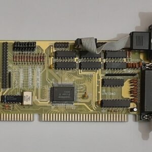 Micro Equipment UN-1063 ISA Multi-I/O IDE Floppy Controller (Goldstar, 1993)
