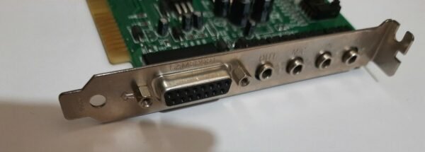 Lung Hwa Electronics SK241 ISA Soundkarte (Crystal CS4236, 1996) - Image 3