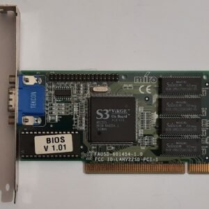 miro Crystal 3D PCI Grafikkarte (S3 ViRGE, 86C325, 2MB, 1996)