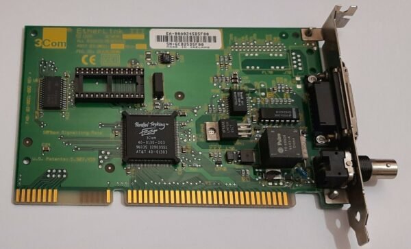 3COM EtherLink III 3C509B ISA Netzwerkkarte (BNC, Koax, 1996) - Image 2