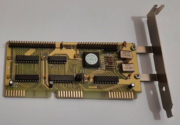 JPN CA8390 ISA IDE Floppy Controller (retro, 1991) - Image 2