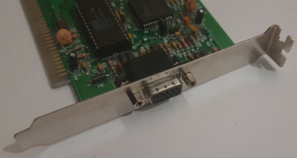 Trident 7133 Rev B1 ISA Grafikkarte (TVGA9000C, 512KB, 1993) - Image 3