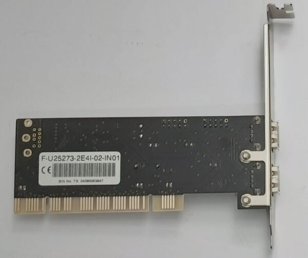 F-U25273-2E4I-02-IN01 USB 2.0 PCI Controller (ALI, retro, 2004) - Image 4