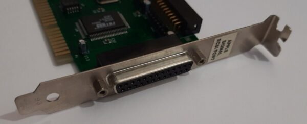 Future Domain TMC-1610MER ISA SCSI Controller (retro, 1993) - Image 3