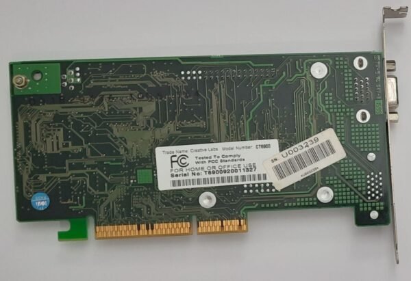 Creative CT6900 AGP Grafikkarte (S3 Savage 4 Pro, 16MB, retro, 1999) - Image 4
