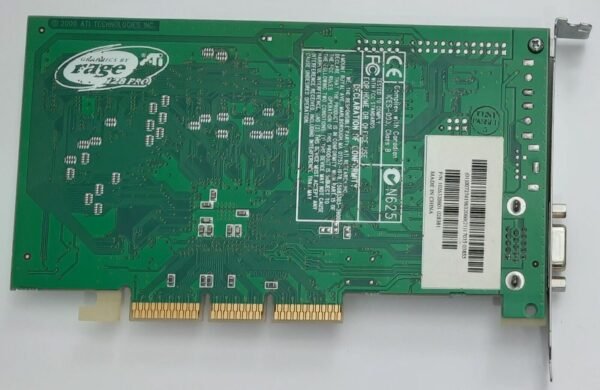 ATI Rage 128 pro AGP Grafikkarte (32MB, retro, 2000) - Image 4