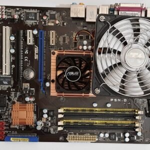 ASUS P5N-D Sockel 775 Mainboard + Intel Core 2 Quad Q9550 2,83 GHz + 4GB RAM