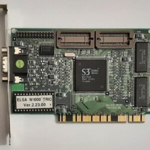 ELSA Winner 1000 Trio PCI Grafikkarte (S3 Trio64, 86C764X, 1MB, retro, 1995)