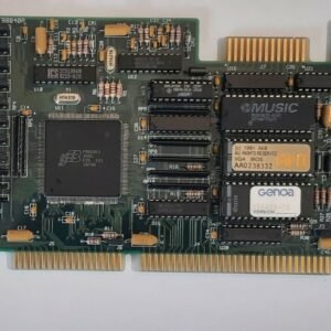 Genoa Windows VGA 8400/8800 ISA Grafikkarte (S3 911, P83C911, 1MB, 1992)