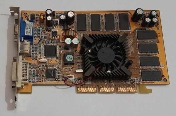 Chaintech GeForce4 Ti 4200-8X AGP Grafikkarte (nvidia, 2003, OVP) - Image 3