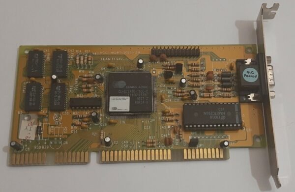 Puretek PT-2023-3M ISA Grafikkarte (Cirrus Logic CL-GD5420, 1MB, 1993) - Image 2