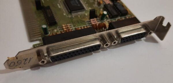 Kentech IDE-PLUS V2 Multi-I/O IDE Floppy ISA Controller (ACER M5105, 1992) - Image 3
