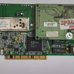SPEA V7 Mirage Video TV PCI Grafikkarte (S3 Trio64V+, 86C765, 2MB, 1995)