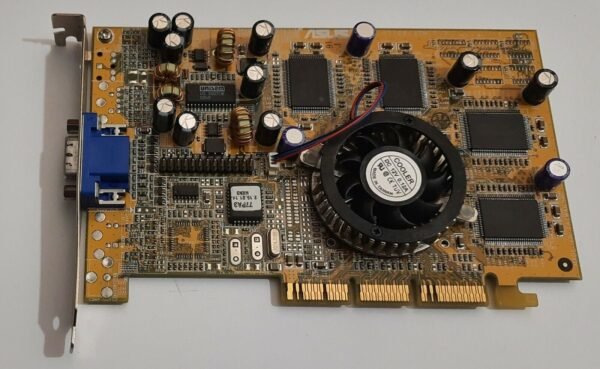 ASUS V7700 AGP Grafikkarte (nvidia GeForce2 GTS, 32MB DDR, 2001) - Image 2