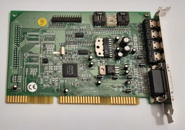 Lung Hwa Electronics SK241 ISA Soundkarte (Crystal CS4236, 1996) - Image 2