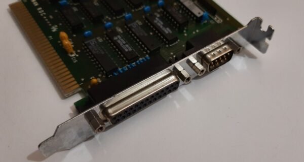 PD-002 8-bit ISA Multi-I/O Controller (LPT, COM, 1988) - Image 3