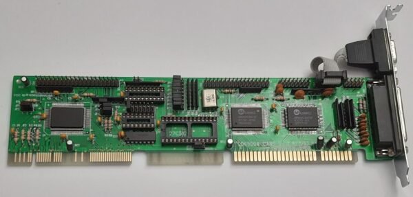 QDI QD6500A Multi-I/O IDE Floppy VLB Controller (retro, 1993) - Image 2