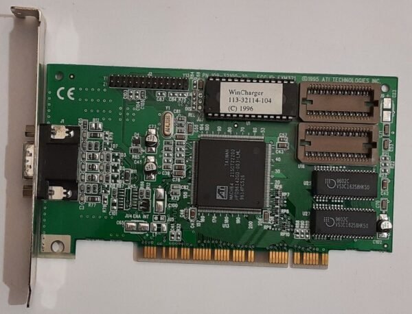 ATI WinCharger PCI Grafikkarte (ATI Mach64CT, EXM321, 1MB, 1996)