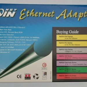 RPTI International E2019SC NetVin ISA Netzwerkkarte (BNC, RJ45, 1998, NOS)