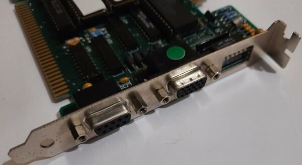 Shuttle TVGA8816CS ISA Grafikkarte (Trident TVGA 8800CS, 512KB, EGA, VGA, 1989) - Image 3