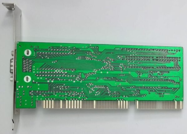 Trident 9016X2/4 LT2 REV. B ISA Grafikkarte (TVGA9000B, 512KB, retro, 1992) - Image 4