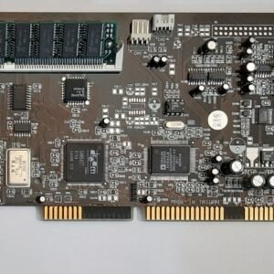 Terratec AudioSystem EWS64S ISA Soundkarte (AD1816AJS, SAM9407, retro, 1998)