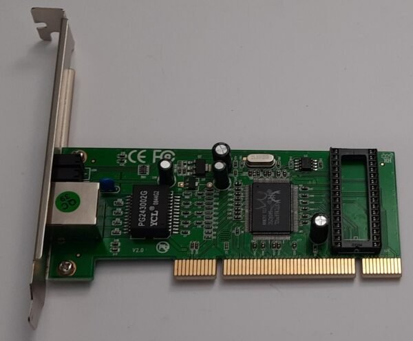HAMA Gigabit Network Card PCI (RJ45, Realtek RTL8169SCL, retro, 2009) - Image 2