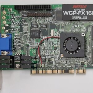 Melco Buffalo WGP-FX16N PCI Grafikkarte (3dfx Voodoo Banshee, 16MB, retro, 1998)