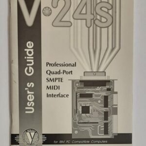 Voyetra V24s ISA MIDI Interface User's Guide / Handbuch