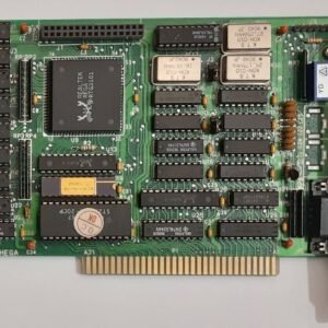 Realtek REGA 8-bit ISA EGA Grafikkarte (RTG3101, HEGA, retro, 1990)