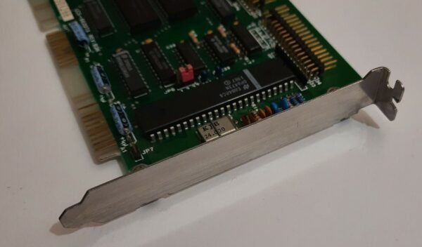 Longshine LCS-6620TX B3N ISA MFM Floppy Controller (LSIC6620, Zilog, 1989) - Image 3