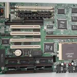 DFI G586IPV Sockel 7 ISA retro Mainboard + Intel Pentium 166MHz + 64MB EDO-RAM
