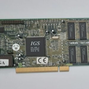 Shuttle HOT-137 PCI Grafikkarte (IGS IGA 1680-A, 4MB, retro, 1996)