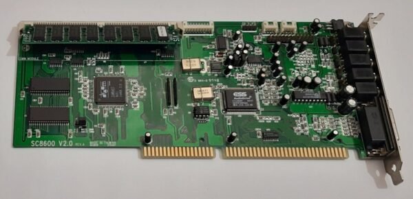 Guillemot Maxi Sound 32 Wave FX PnP ISA Soundkarte (SC8000, SAM9233, retro,1997) - Image 2