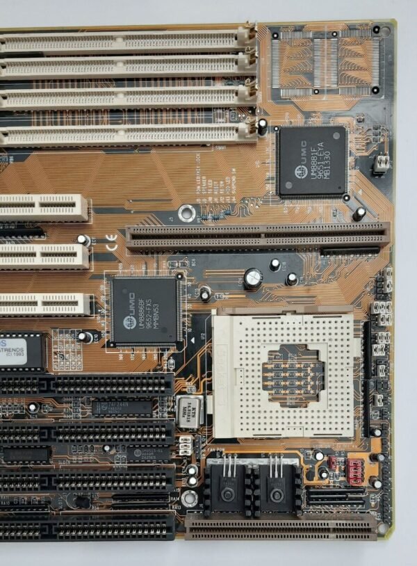 PCChips M919 VER 3.4B/F VIP VLB ISA PCI 486 80486 retro socket 3 Mainboard - Image 3