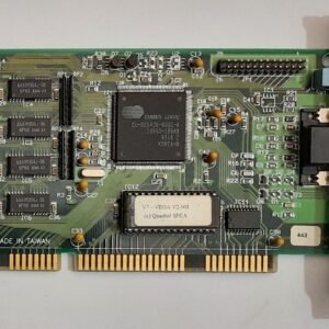 SPEA V7-VEGA ISA Grafikkarte (Cirrus Logic CL-GD5426, 1MB, retro, 1993)