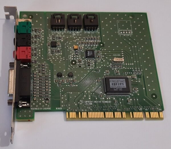 Creative ES1371 PCI Soundkarte (1998) - Image 2