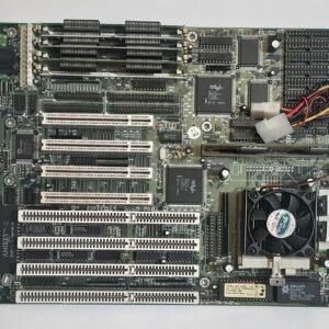 Chaintech 5IEM M101 Sockel 7 ISA Mainboard + Pentium 133MHz + 32MB EDO-RAM