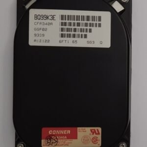 Conner CFA340A IDE Festplatte (343MB, 1993)